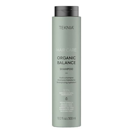 LAKME TEKNIA ORGANIC BALANCE Хидратиращ шампоан, 300 мл.