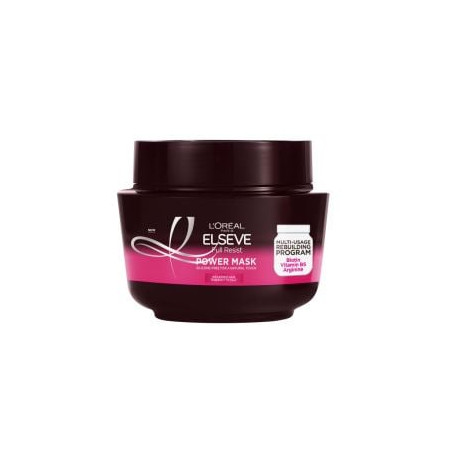 L'OREAL ELSEVE FULL RESIST Маска за коса подхранваща, 300 мл.