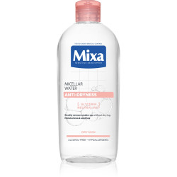 MIXA ANTI DRYNESS Мицеларна вода за суха и чувствителна кожа, 400 мл.