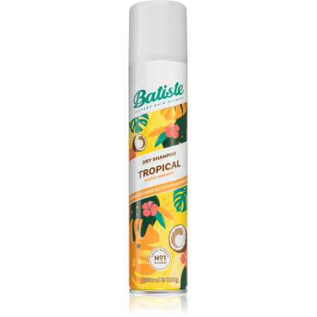 BATISTE TROPICAL Сух шампоан за коса, 200мл.