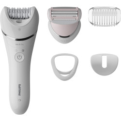 PHILIPS SERIES 8000 Епилатор за използване на мокро и сухо