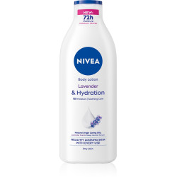 NIVEA LAVANDER Лосион за тяло, 400мл.
