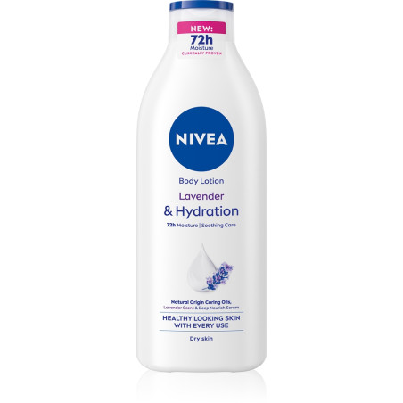 NIVEA LAVANDER Лосион за тяло, 400мл.