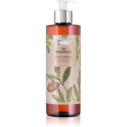 BIOBAZA Silky Comfort Душ гел, 400 мл