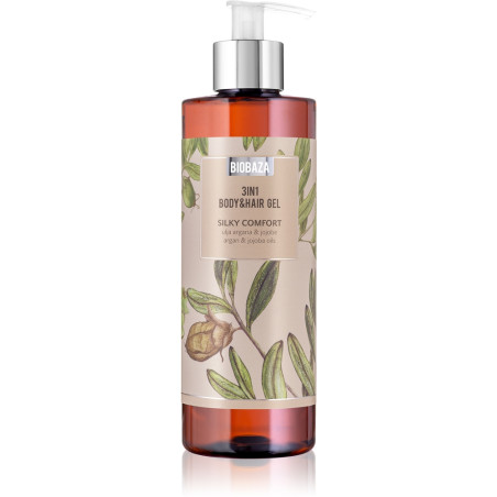 BIOBAZA Silky Comfort Душ гел, 400 мл