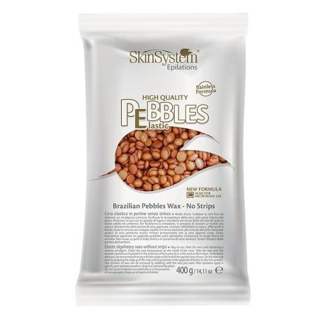 SKINSYSTEM Pebbles Wax Bronze Перли восък за епилация, 400 г