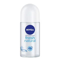 NIVEA FRESH NATURA Дамски рол он, 50 мл