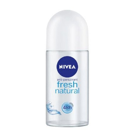 NIVEA FRESH NATURA Дамски рол он, 50 мл