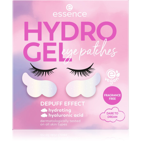 ESSENCE HYDRO GEL Пачове за под очи 04, 1 чифт