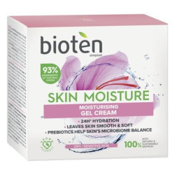 BIOTEN SKIN MOISTURE Дневен крем за суха и чувствителна кожа, 50мл.