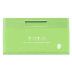 TIRTIR Tea Tree Clear Ampoule Mask Почистваща ампула маска, 30бр.