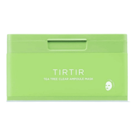 TIRTIR Tea Tree Clear Ampoule Mask Почистваща ампула маска, 30бр.