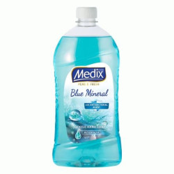 MEDIX PURE&FRESH BLUE MINERALТечен сапун пълнител, 800 мл.