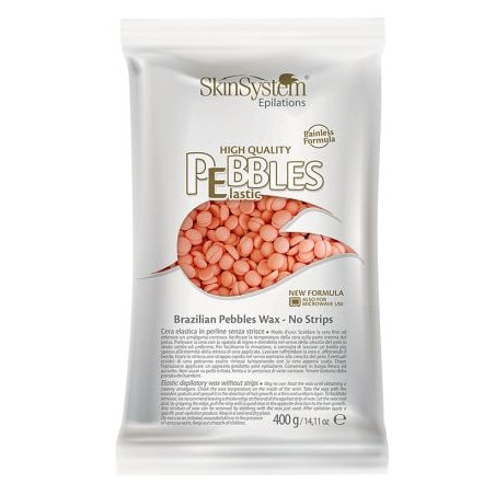 SKINSYSTEM Pebbles Wax Pink Перли восък за епилация, 400 г