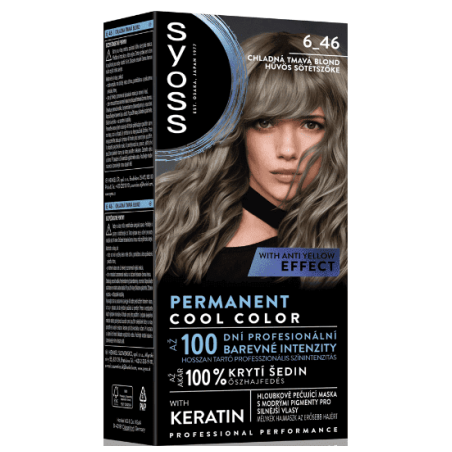 SYOSS COLOR Боя за коса 6-46 Cool Dark Blond