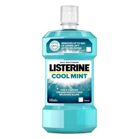 LISTERINE COOL MINT Вода за уста, 500 мл