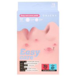ORJENA EASY CARE COVER Пачове за акне, 78 бр.