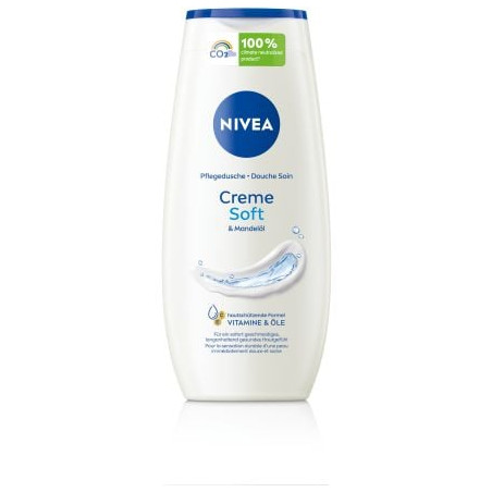 NIVEA CREME SOFT Душ гел, 250 мл