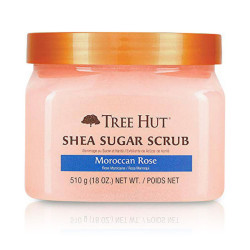 TREE HUT SHEA SUGAR SCRUB Скраб за тяло с мароканска роза, 510гр.