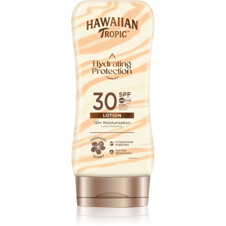 HAWAIIAN TROPIC Хидратиращ слънезащитен лосион SPF30, 180ml