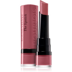 BOURJOIS Червило rouge velvet №13 violine brown