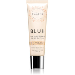 LUMENE VEGAN BLUR FAIR BEIGE Фон дьо тен дълготраен 16h SPF15 за нормална кожа 1.5