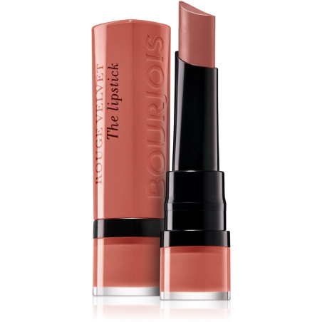 BOURJOIS Червило rouge velvet №15 peachy nude
