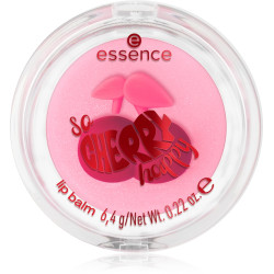 ESSENCE SO CHERRY HAPPY LIP BALM Балсам за устни 01