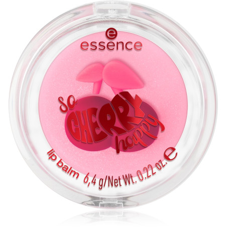 ESSENCE SO CHERRY HAPPY LIP BALM Балсам за устни 01
