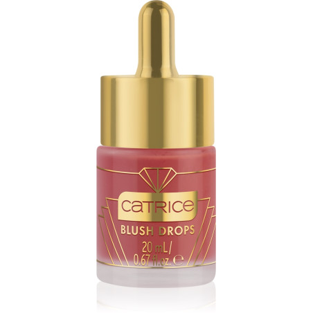CATRICE FESTIVE TREASURES BLUSH DROPS Течен руж, C03