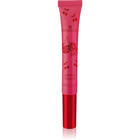 ESSENCE SO CHERRY HAPPY PEPTIDE LIPGLOSS Гланц за устни 01