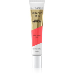 MAX FACTOR MIRACLE PURE Руж течен 02 Sunlight Coral