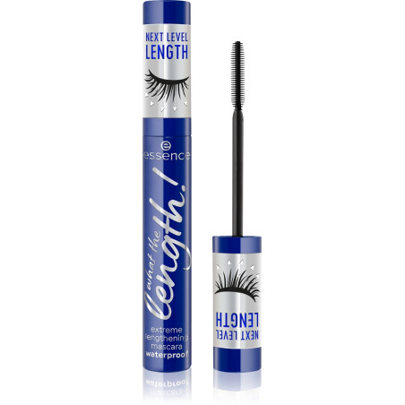 ESSENCE WHAT THE LENGTH! EXTREME LENGTHENING MASCARA WATERPROOF Водоустойчива спирала за очи 02