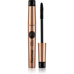 FLORMAR Спирала triple action black, 8 мл.