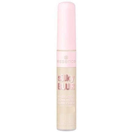 ESSENCE SILKY BLUR HYDRATING LONGWEAR CONCEALER Течен коректор 100