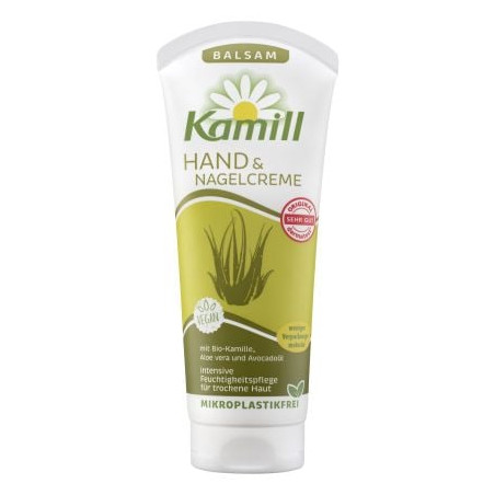 KAMILL HAND & NAGELCREME BALSAM Крем за ръце ALOE VERA, 100 мл.
