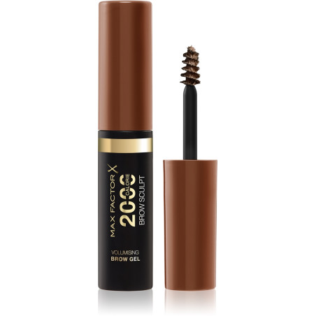 MAX FACTOR 2000 CALORIE BROWN Спирала за вежди 003