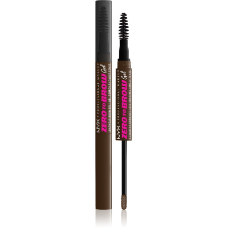 NYX PROFESSIONAL MAKEUP ZERO TO BROW Гел за вежди 07 espresso
