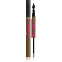 NYX PROFESSIONAL MAKEUP ZERO TO BROW Гел за вежди 03 taupe
