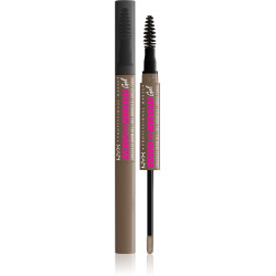 NYX PROFESSIONAL MAKEUP ZERO TO BROW Гел за вежди 05 ash brown