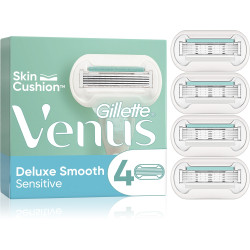 GILLETTE VENUS DELUXE SMOOTH SENSITIVE Ножчета 4бр.