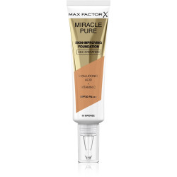 MAX FACTOR MIRACLE PURE Фон дьо тен Bronze 80, 30 мл