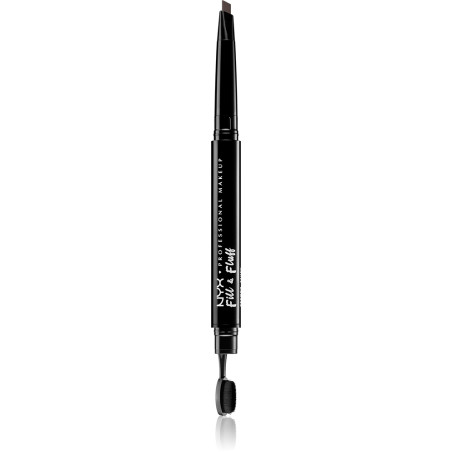 NYX PROFESSIONAL MAKE UP FILL & FLUFF Молив за вежди 06 brunette