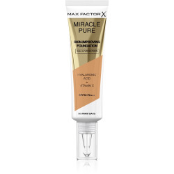 MAX FACTOR MIRACLE PURE Фон дьо тен Warm Sand 70, 30 мл