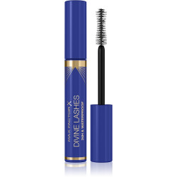 MAX FACTOR DIVINE LASHES WATERPROOF BLACK Спирала за мигли, 9мл
