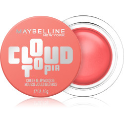 MAYBELLINE NEW YORK CLOUDTOPIA CORAL ILLUSION Кремообразен руж и червило