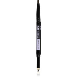 MAYBELLINE NEW YORK EXPRESS BROW SATIN DUO Молив за вежди 04 Dark brown, 9 г