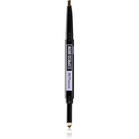 MAYBELLINE NEW YORK EXPRESS BROW SATIN DUO Молив за вежди 02 Medium brown, 9 г
