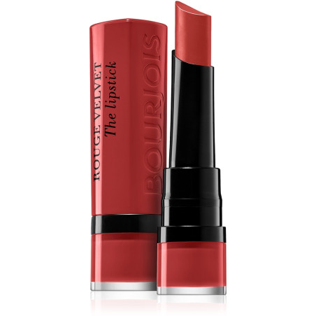 BOURJOIS Червило rouge velvet №05 brique-a-brac