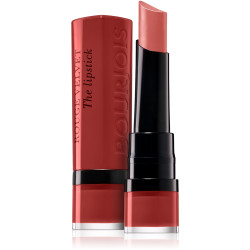 BOURJOIS Червило rouge velvet №12 brunette